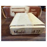 Manhasset Lamp for Music Stands (Model K0872)&an Organ foot pedal. Model -K0872