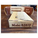 Manhasset Lamp for Music Stands (Model K0872)&an Organ foot pedal. Model -K0872