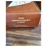 Manhasset Lamp for Music Stands (Model K0872)&an Organ foot pedal. Model -K0872