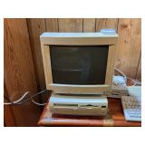 Vintage Apple Macintosh Computer System w/ Monitor, Keyboards, Mouse & Accessories