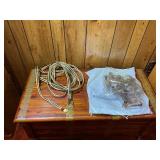 Large Lot of Speaker Wire & Audio Cables