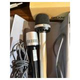2-vintage Sony ECM-18N’s/1-vintage Sony ECM-19B electret condenser microphones/2- Empty Box (with Mike covers ) ECM -270’s empty boxes. See pics for full description