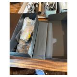 2-vintage Sony ECM-18N’s/1-vintage Sony ECM-19B electret condenser microphones/2- Empty Box (with Mike covers ) ECM -270’s empty boxes. See pics for full description