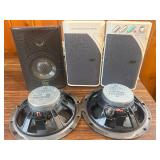 Lab tec  Computer speakers / bookshelf speaker & VW car speakers