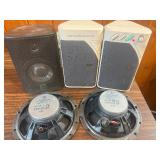 Lab tec  Computer speakers / bookshelf speaker & VW car speakers