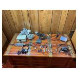 Mixed Electronics, Cables, GPS, Headphones, Adapters & Accessories Lot