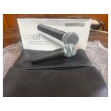 Shure SM58 Dynamic Vocal Microphone- brand new