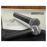 Shure SM58 Dynamic Vocal Microphone- brand new