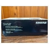 Shure SM58 Dynamic Vocal Microphone- brand new