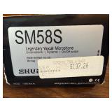 Shure SM58 Dynamic Vocal Microphone- brand new