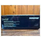 Shure SM58 Dynamic Vocal Microphone- brand new