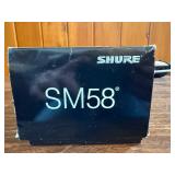 Shure SM58 Dynamic Vocal Microphone- brand new