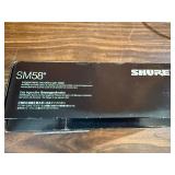 Shure SM58 Dynamic Vocal Microphone- brand new