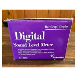 RadioShack Digital Sound Level Meter, model 33-2055