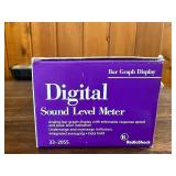 RadioShack Digital Sound Level Meter, model 33-2055