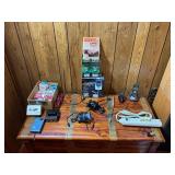 Mixed Electronics, Phone, Audio Accessories, Power Strip & Media Supplies Lot