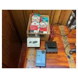 Mixed Electronics, Phone, Audio Accessories, Power Strip & Media Supplies Lot