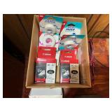 Mixed Electronics, Phone, Audio Accessories, Power Strip & Media Supplies Lot