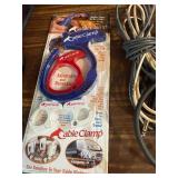 vintage Sony ECM-270 electret condenser microphones with bag and cords , see pics