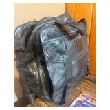 vintage Sony ECM-270 electret condenser microphones with bag and cords , see pics