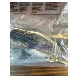 vintage Sony ECM-270 electret condenser microphones with bag and cords , see pics