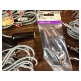 vintage Sony ECM-270 electret condenser microphones with bag and cords , see pics