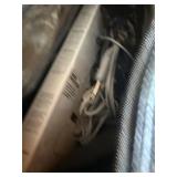 vintage Sony ECM-270 electret condenser microphones with bag and cords , see pics