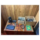 Mixed Audio Cables, Antenna, Splitter Box & Electronics Accessories Lot