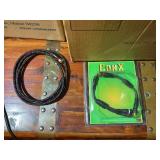 Mixed Audio Cables, Antenna, Splitter Box & Electronics Accessories Lot