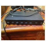 Mixed Audio Cables, Antenna, Splitter Box & Electronics Accessories Lot