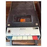 2-Sony TC-110A Tapecorders