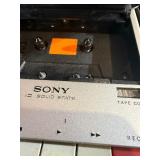 2-Sony TC-110A Tapecorders