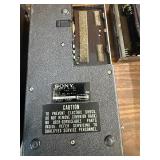 2-Sony TC-110A Tapecorders