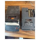 2-Sony TC-110A Tapecorders