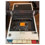 2-Sony TC-110A Tapecorders