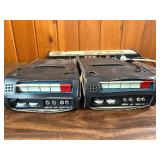 2-Sony TC-110A Tapecorders