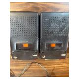 2-Sony TC-110A Tapecorders