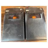 2-Sony TC-110A Tapecorders