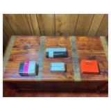 Vintage Sony Camera Battery Packs & Car Battery Cord Accessories Lot