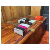 Vintage Sony Camera Battery Packs & Car Battery Cord Accessories Lot