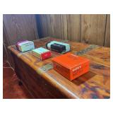 Vintage Sony Camera Battery Packs & Car Battery Cord Accessories Lot