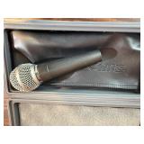 Shure SM58 Cardioid Dynamic Vocal Microphone with Hard case