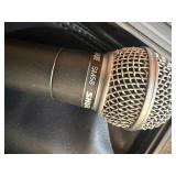 Shure SM58 Cardioid Dynamic Vocal Microphone with Hard case