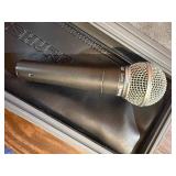 Shure SM58 Cardioid Dynamic Vocal Microphone with Hard case