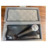 Shure SM58 Cardioid Dynamic Vocal Microphone with Hard case