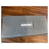 Shure SM58 Cardioid Dynamic Vocal Microphone with Hard case