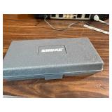 Shure SM58 Cardioid Dynamic Vocal Microphone with Hard case