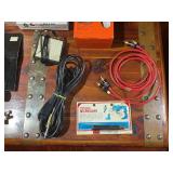 Mixed Electronics, Audio Cables, Tools, Microscope & Accessories Lot
