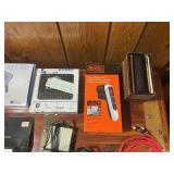 Mixed Electronics, Audio Cables, Tools, Microscope & Accessories Lot