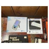 Mixed Electronics, Audio Cables, Tools, Microscope & Accessories Lot